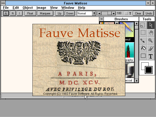 Fauve Matisse 1.2.5 - Splash
